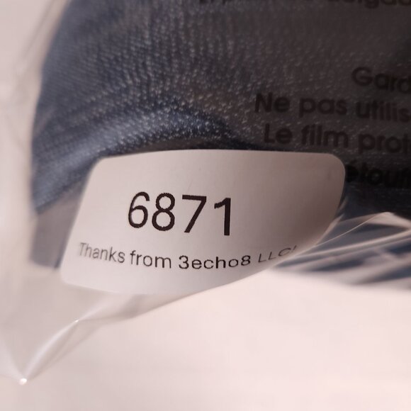 People’s Liberation Blue Denim Jacket Womens XL Cropped Streetwear Boho Casual - Picture 16 of 16